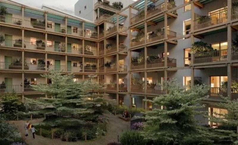 36 Boulevard Gisèle Halimi, Nantes à louer - Photo de l’immeuble – Image 2 sur 7