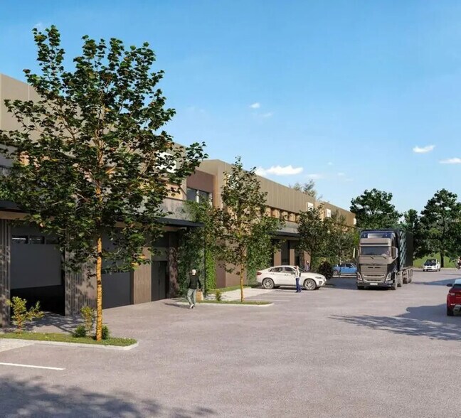 Local d'activités dans Rillieux-la-Pape à vendre - Photo de l’immeuble – Image 1 sur 7