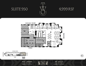 2 N Riverside Plz, Chicago, IL à louer Plan d’étage– Image 1 sur 1