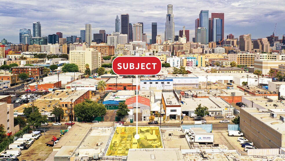 540-542 Stanford Ave, Los Angeles, CA à vendre - Photo de l’immeuble – Image 1 sur 5