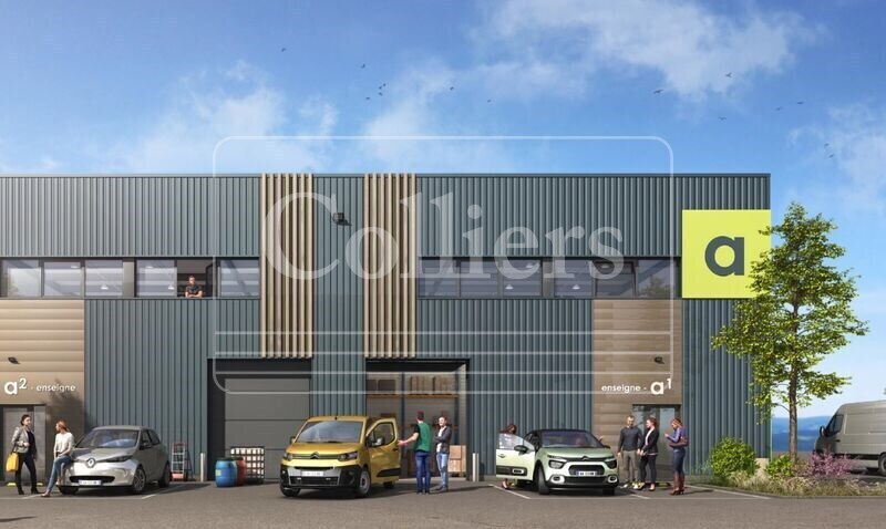 Industriel/Logistique dans Fos Sur Mer à vendre - Photo de l’immeuble – Image 2 sur 4