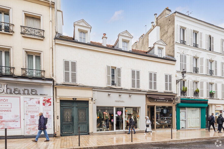 11 Avenue Du Château, Vincennes à vendre - Photo de l’immeuble – Image 2 sur 2