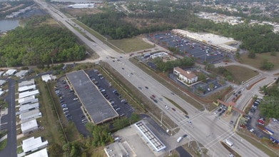 18070 S Tamiami Trl, Fort Myers, FL - VUE AÉRIENNE  vue de carte