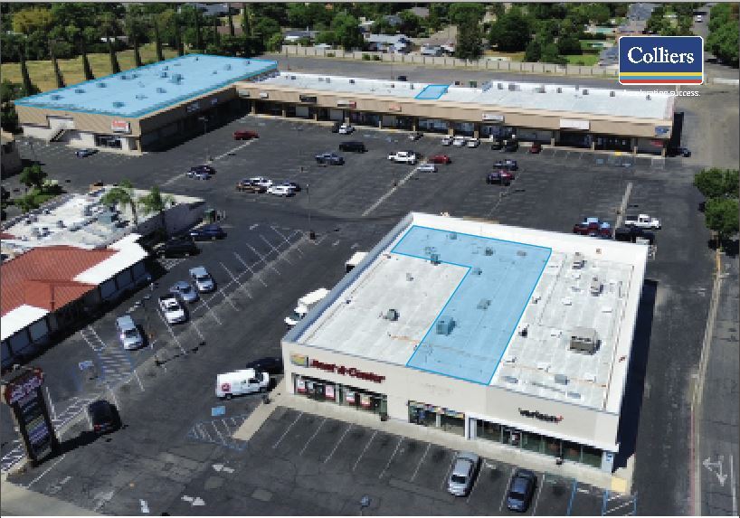 5125-5179 N Blackstone Ave, Fresno, CA à louer - Photo de l’immeuble – Image 2 sur 4