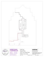 1601 Lower Water St, Halifax, NS à louer Plan d’étage– Image 2 sur 2