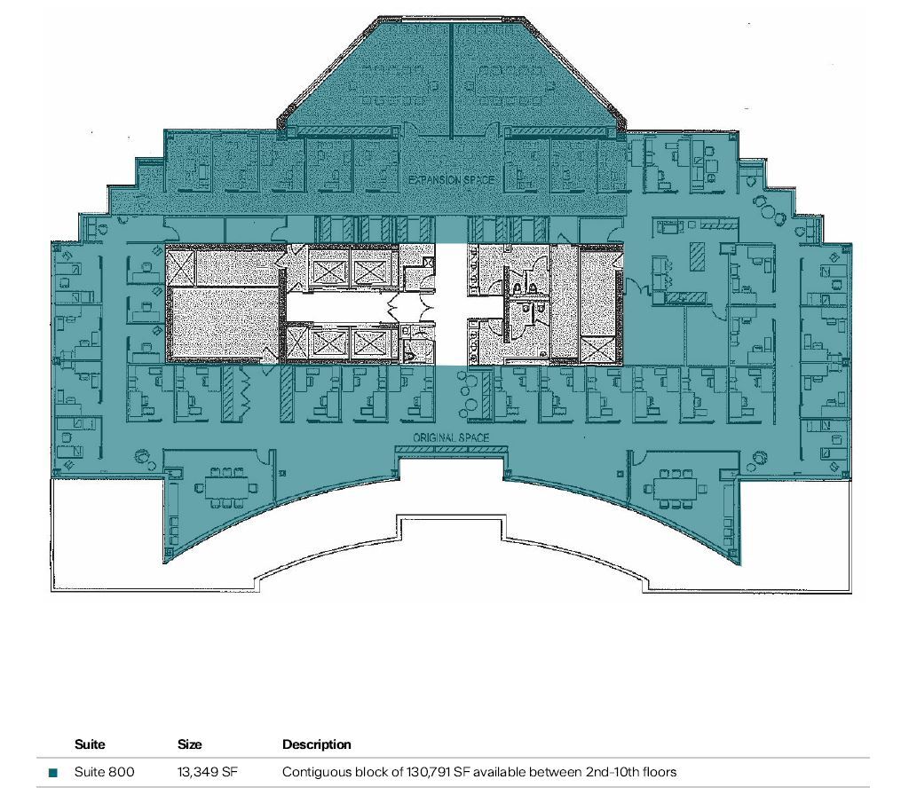 11785 Beltsville Dr, Calverton, MD à louer Plan d’étage– Image 1 sur 1
