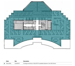 11785 Beltsville Dr, Calverton, MD à louer Plan d’étage– Image 1 sur 1