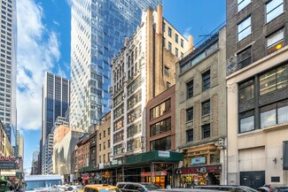 Plus de détails pour 33 W 46th St, New York, NY - Médical à louer