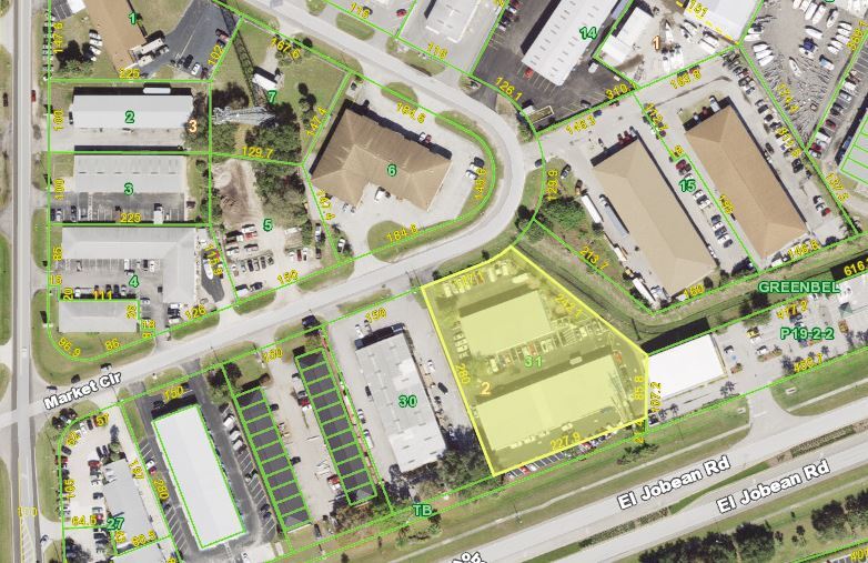 1264 Market Cir, Port Charlotte, FL à louer - Plan cadastral – Image 3 sur 9