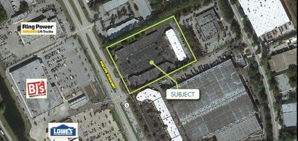8011 Philips Hwy, Jacksonville, FL - VUE AÉRIENNE  vue de carte