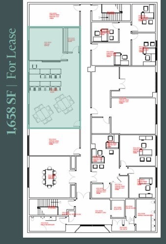 852 Orleans Rd, Charleston, SC à louer Plan d’étage– Image 1 sur 1