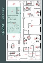 852 Orleans Rd, Charleston, SC à louer Plan d’étage– Image 1 sur 1