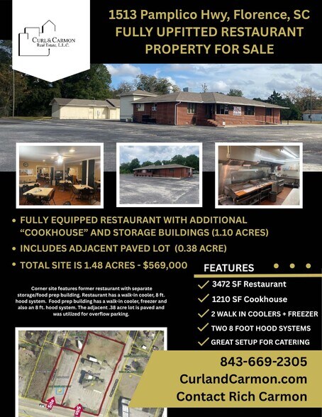 1509 -1513 Pamplico Hwy portefeuille de 2 biens à vendre sur LoopNet.fr - Autre – Image 3 sur 3