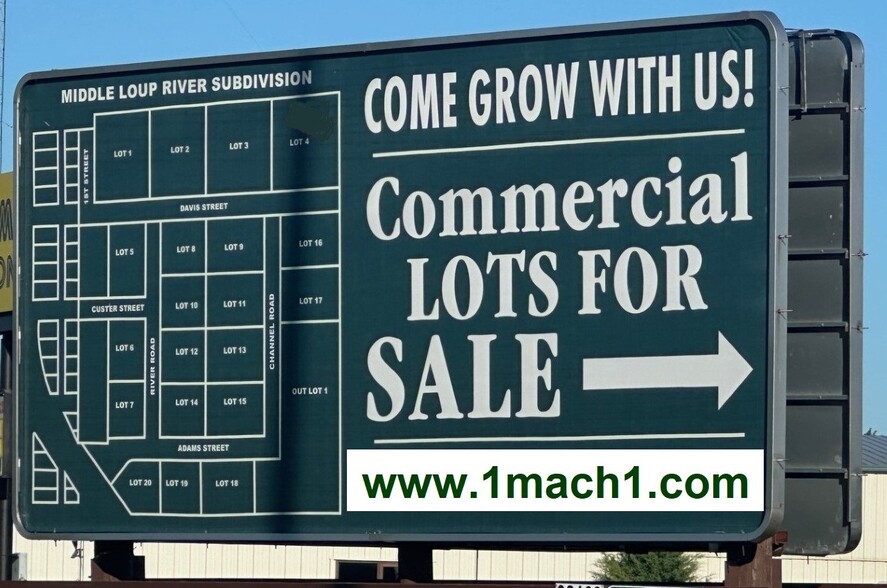 100 Adams St, Saint Paul, NE à vendre - Plan cadastral – Image 2 sur 7