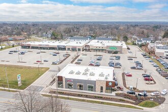 2500 Burton St, Grand Rapids, MI - Vue aérienne vue de carte