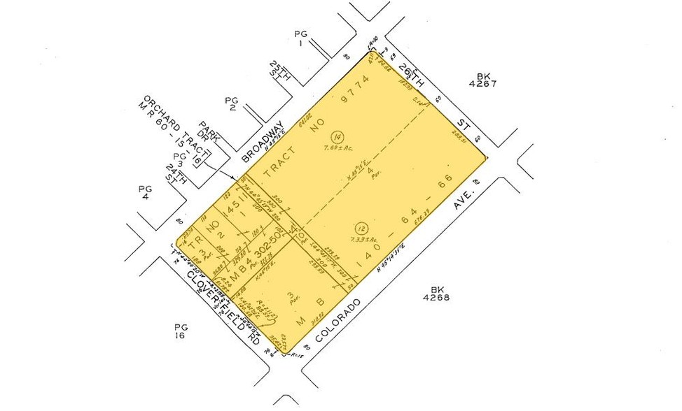 2525 Colorado Ave, Santa Monica, CA à louer - Plan cadastral – Image 2 sur 6