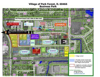 Plus de détails pour North & Ochard – Terrain à vendre, Park Forest, IL