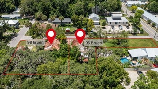 Plus de détails pour 96 Bruen St, Saint Augustine, FL - Local d’activités à vendre