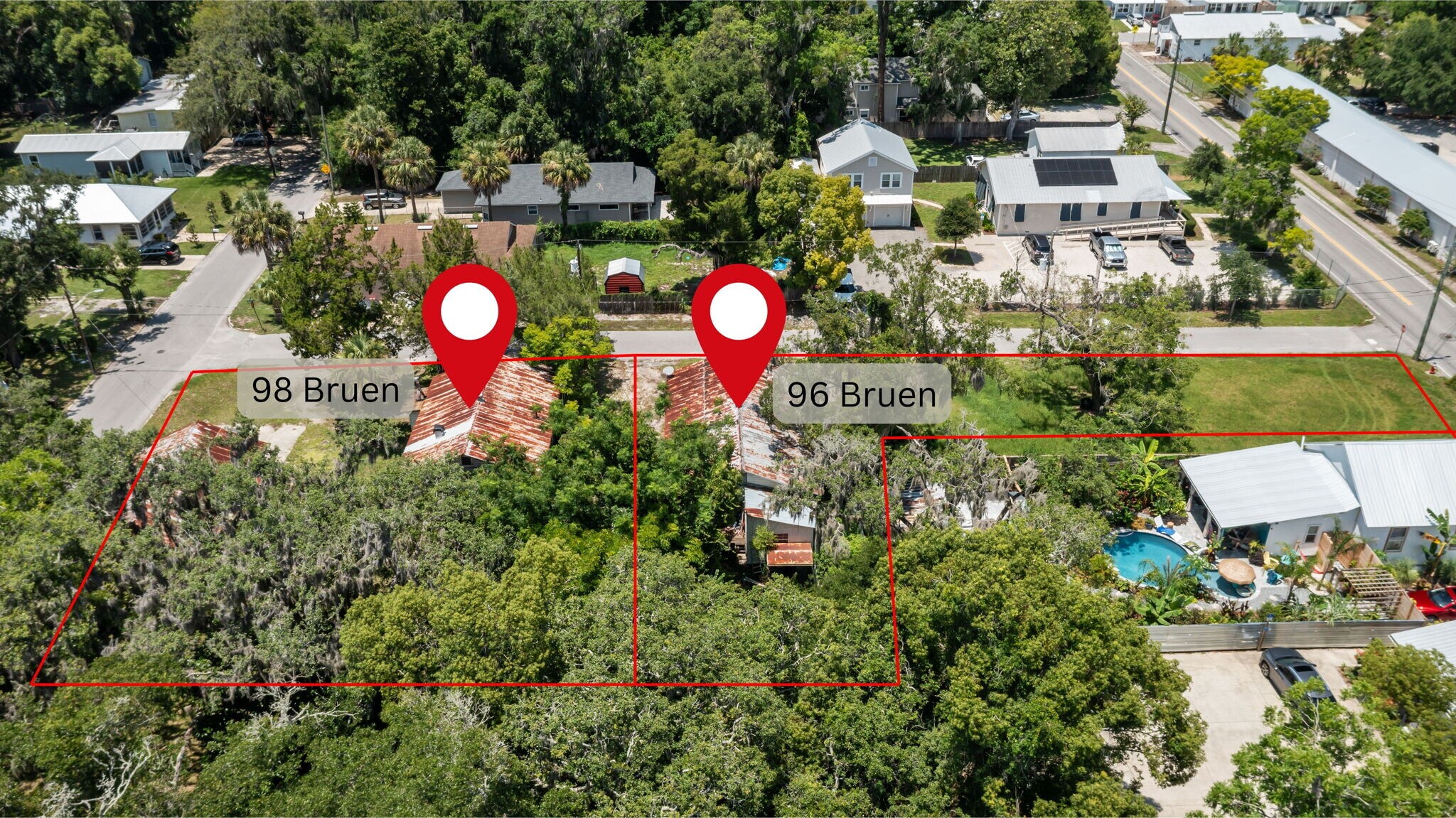 96 Bruen St, Saint Augustine, FL à vendre Aérien– Image 1 sur 18