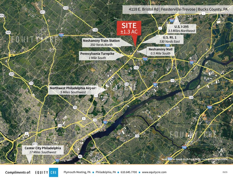 4118 E Bristol Rd, Feasterville Trevose, PA à vendre - Photo de l’immeuble – Image 2 sur 4