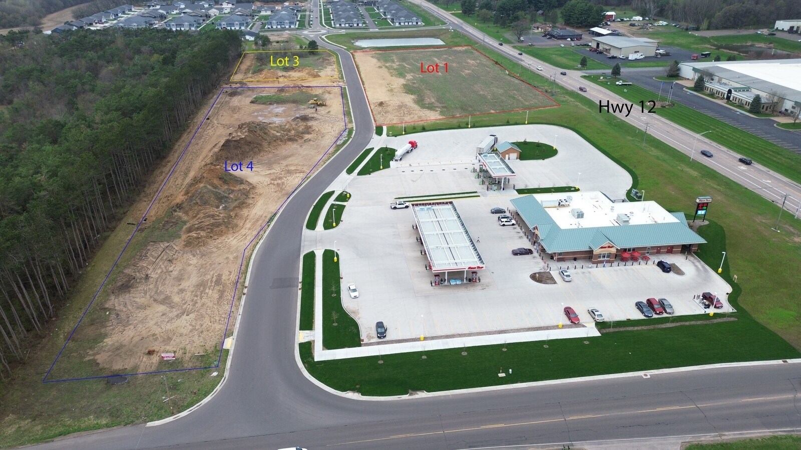 Baumbach Way,, Altoona, WI à vendre Aérien– Image 1 sur 10