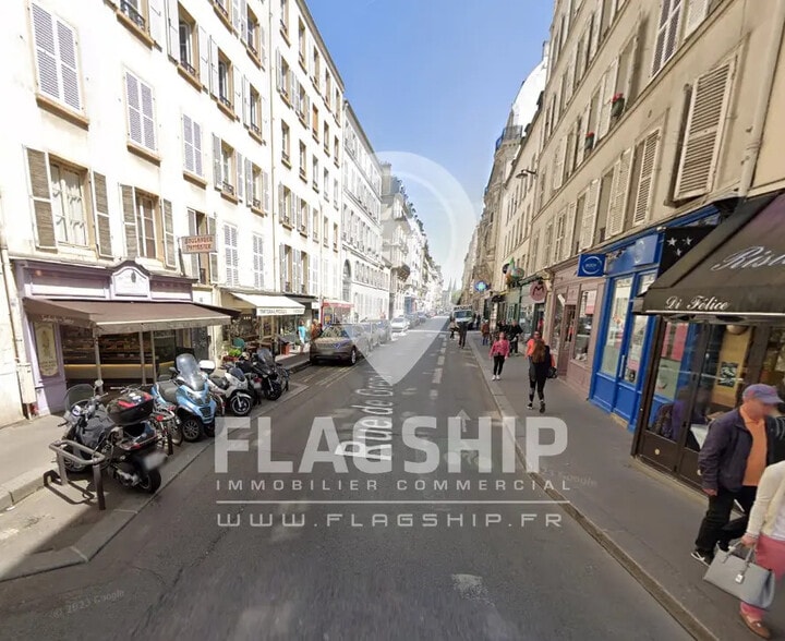 Local commercial dans Paris à louer - Photo de l’immeuble – Image 2 sur 2