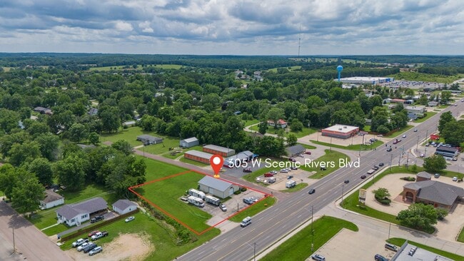 Plus de détails pour 305 W Scenic Rivers Blvd, Salem, MO - Local d’activités à vendre