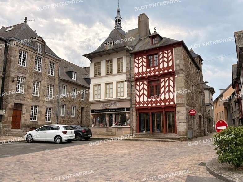 Bureau dans Lamballe-Armor à louer - Photo de l’immeuble – Image 1 sur 3