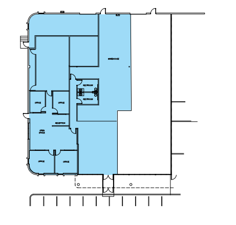 2235 S 1300 W, Salt Lake City, UT à louer Plan d’étage– Image 1 sur 1