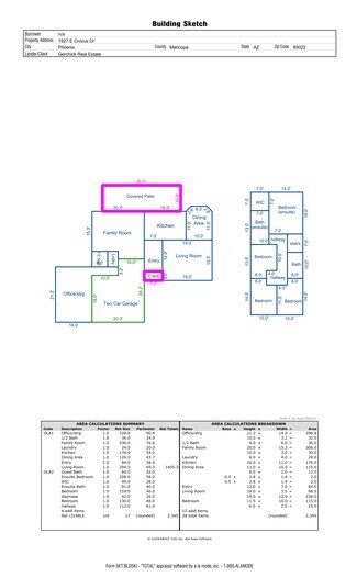 Plus de détails pour 1927 E Crocus Dr, Phoenix, AZ - Bureau à louer