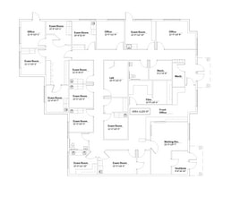 7511-7551 Fredle Dr, Concord Township, OH à louer Plan d’étage– Image 1 sur 1