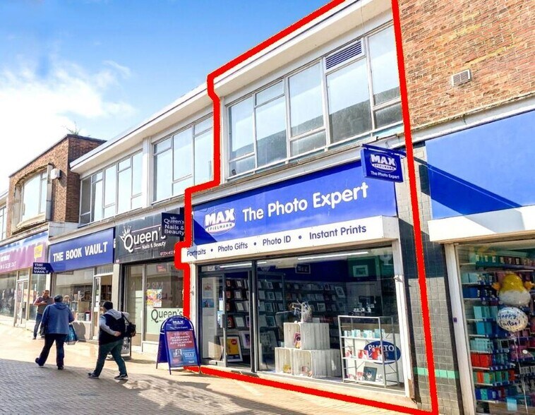 3-7 Market St, Barnsley à vendre - Photo de l’immeuble – Image 1 sur 1