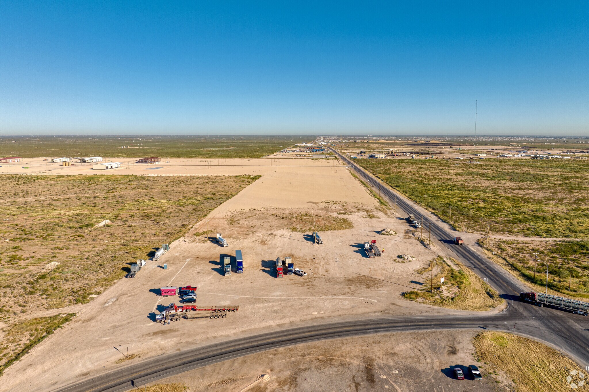 Prime Intersection IH-20 W & FM 866 SE Quadrant, Odessa, TX à vendre Photo principale– Image 1 sur 25