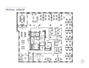 67 Richmond St W, Toronto, ON à louer Plan d’étage– Image 1 sur 1