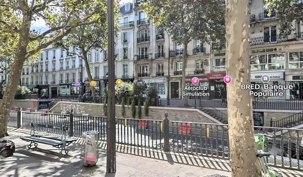 Local commercial dans Paris à louer - Photo de l’immeuble – Image 2 sur 5