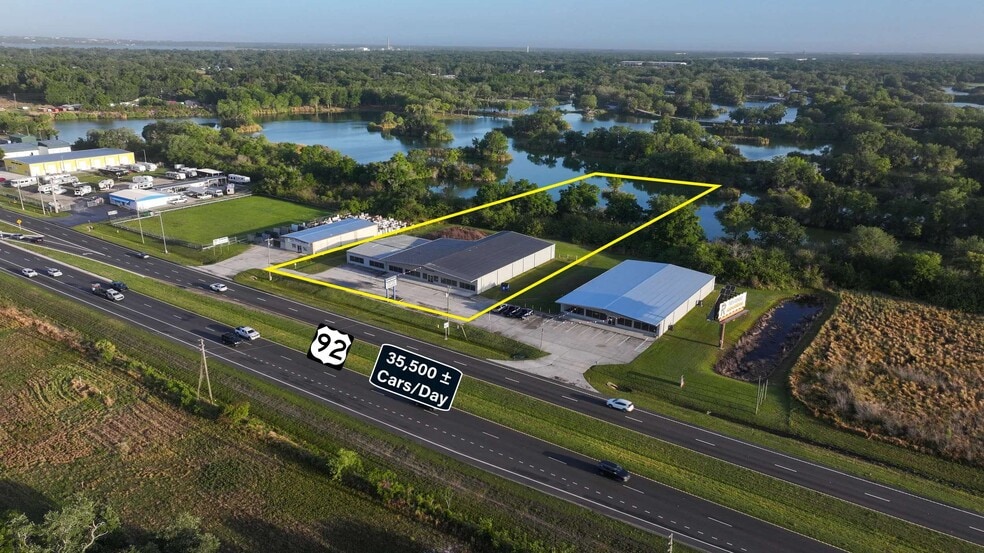 3440 US Highway 92 E, Lakeland, FL à vendre - Aérien – Image 1 sur 15