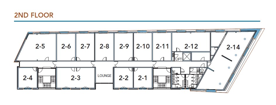 Aurora Ave, Clydebank à louer - Plan d’étage – Image 3 sur 4