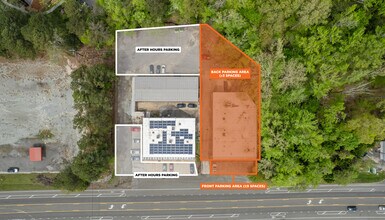 2534 Durham Chapel Hill Blvd, Durham, NC - VUE AÉRIENNE  vue de carte - Image1
