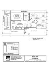 350 Jericho Tpke, Jericho, NY à louer Plan d’étage– Image 1 sur 2