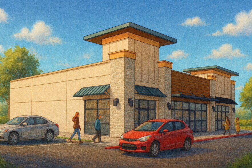 9305 Hammerly Blvd, Houston, TX à louer - Photo de l’immeuble – Image 3 sur 7