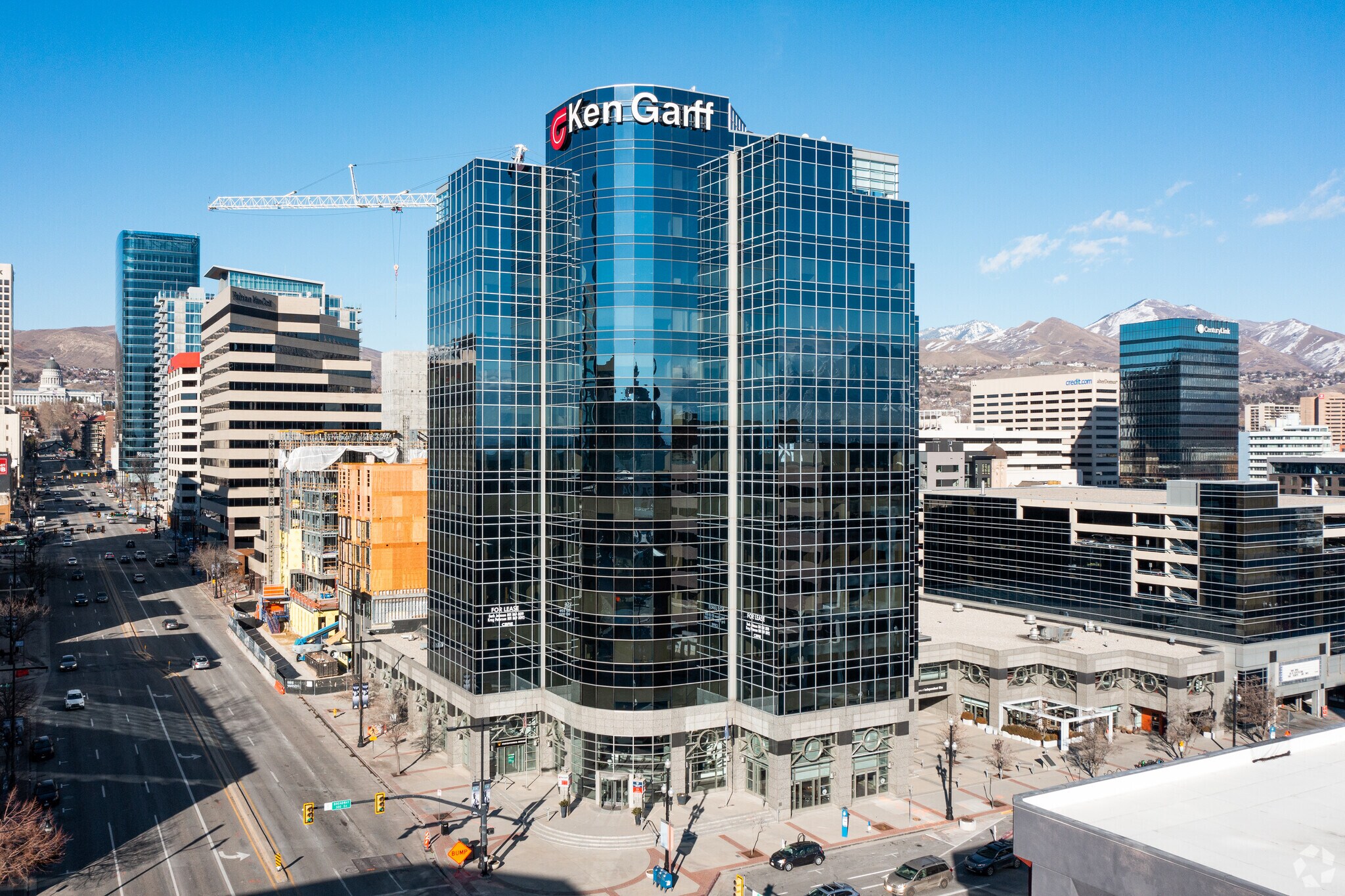 111 E Broadway, Salt Lake City, UT à louer Photo principale– Image 1 sur 4