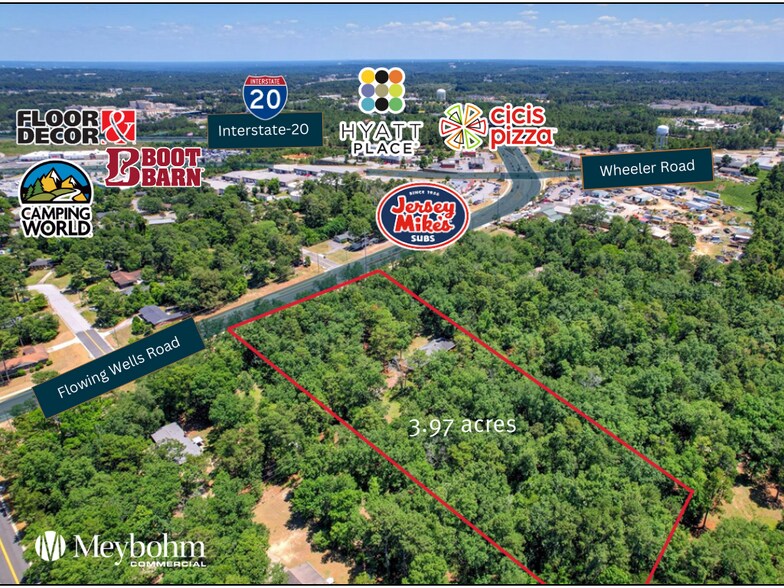 475 Flowing Wells Rd, Augusta, GA à vendre - Photo principale – Image 1 sur 19