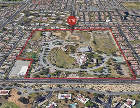 35525 Da Vall Dr, Rancho Mirage, CA - Vue aérienne vue de carte - Image1