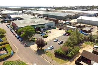 Plus de détails pour Bates Rd, Maldon - Industriel/Logistique à louer