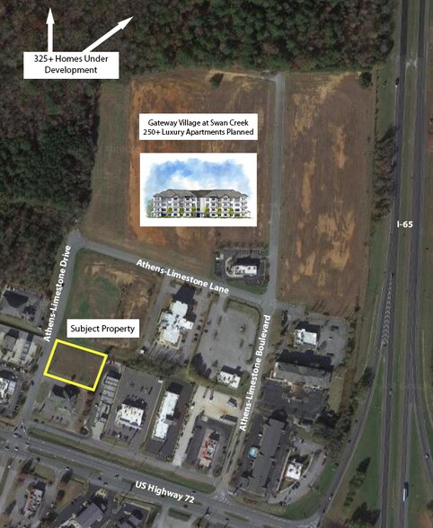 1319 Us Highway 72 E, Athens, AL à vendre - Photo de l’immeuble – Image 2 sur 3