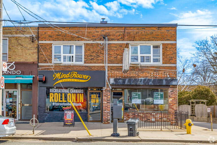 1489-1491 Bayview Ave, Toronto, ON à louer - Photo de l’immeuble – Image 2 sur 3