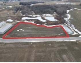 2231 Kennedy Dr, New Holstein, WI - VUE AÉRIENNE  vue de carte - Image1