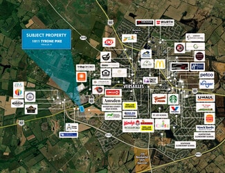 Plus de détails pour 1285 Tyrone Pike, Versailles, KY - Terrain à louer