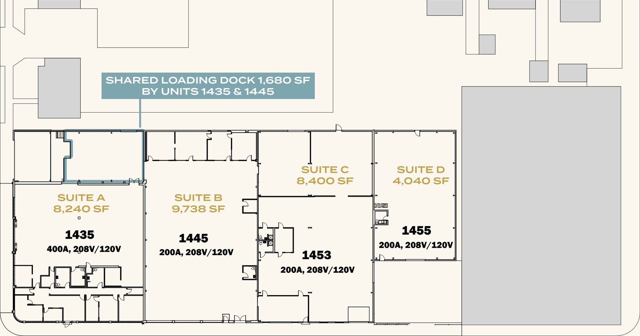 1435 4th St, Berkeley, CA à louer Plan de site– Image 1 sur 1