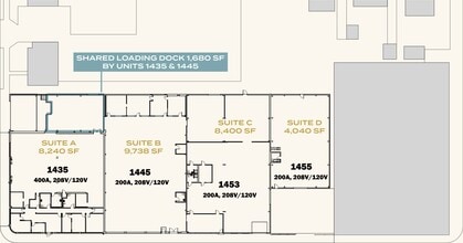 1435 4th St, Berkeley, CA à louer Plan de site– Image 1 sur 1